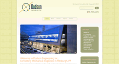 Desktop Screenshot of dodsonengineering.com